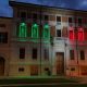 Lugo si illumina di tricolore per l’acqua e il territorio