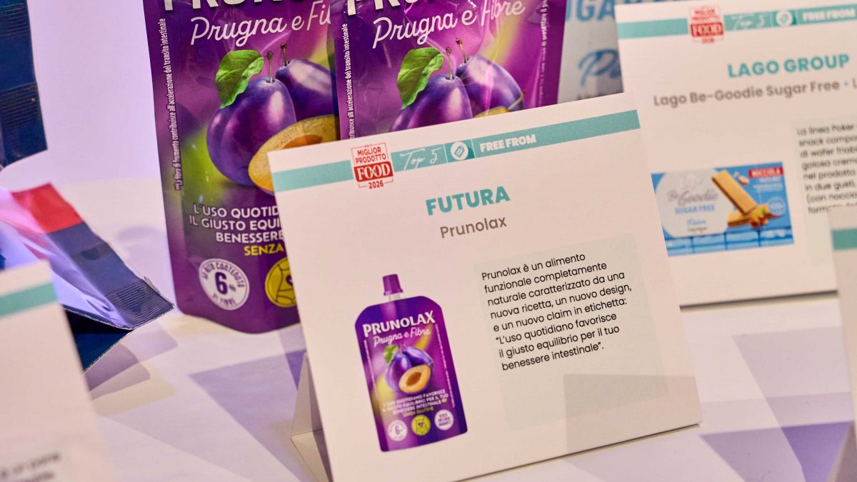 Natura Nuova tra i protagonisti dell’innovazione alimentare nazionale