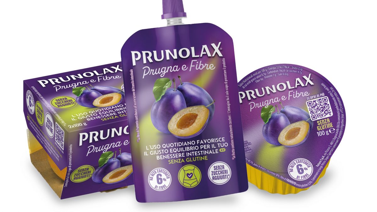 Prunolax, il primo funzionale completamente naturale, si rinnova