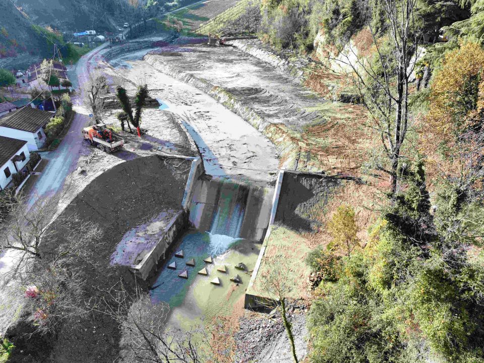 Alluvioni, oltre 300 cantieri per investimenti complessivi superiori ai 126 milioni di euro